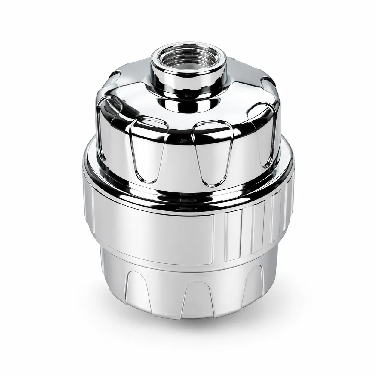 MARLO Shower Filter in polished chrome